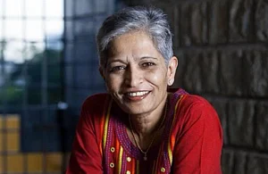 X : Gauri Lankesh
